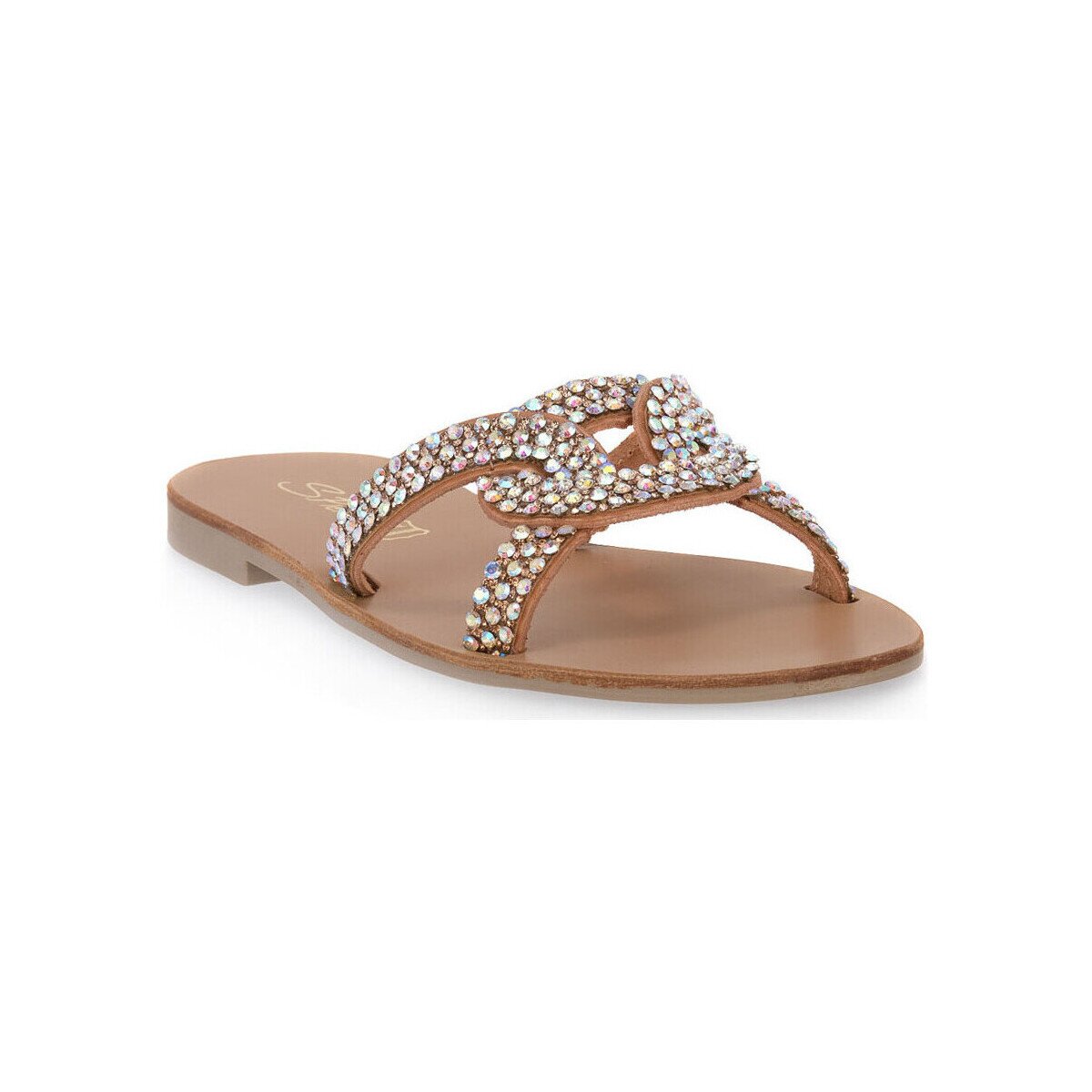 S.piero Pantofi NATURAL TR SOLE