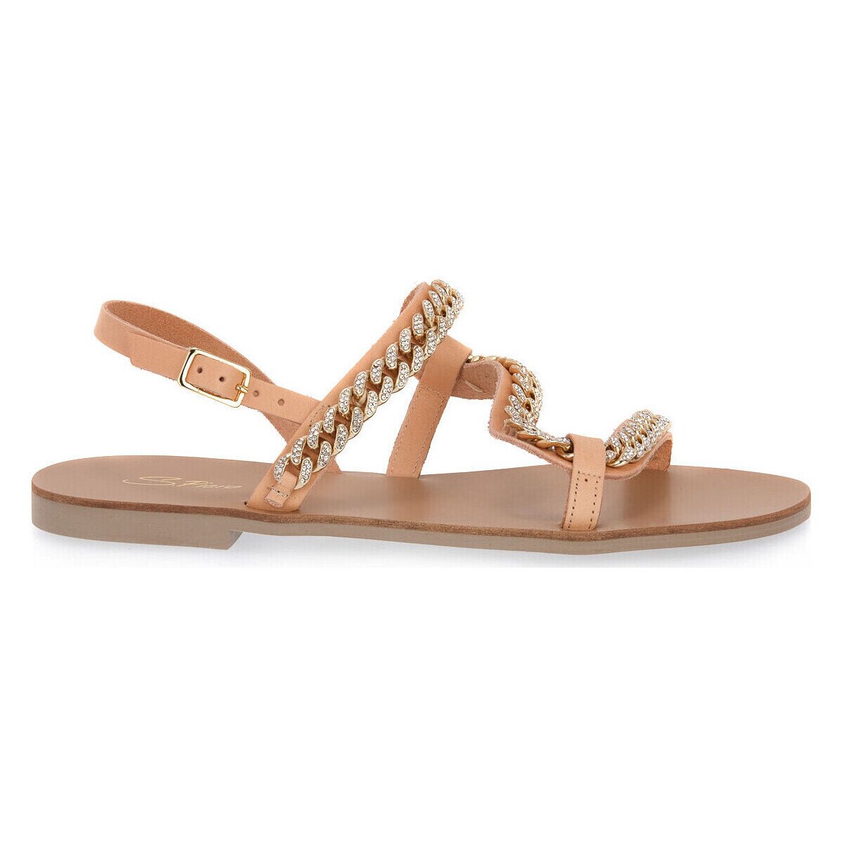 S.piero Pantofi NATURAL TR SOLE
