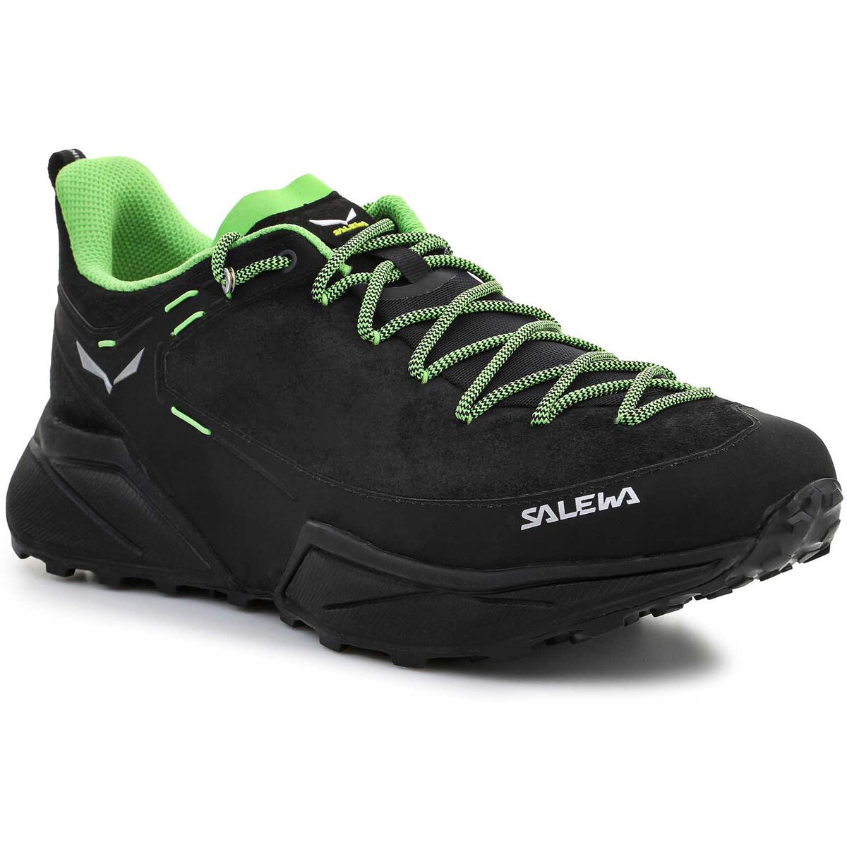 Salewa Pantofi MS Dropline Leather Black/Pale Frog 61393-0919