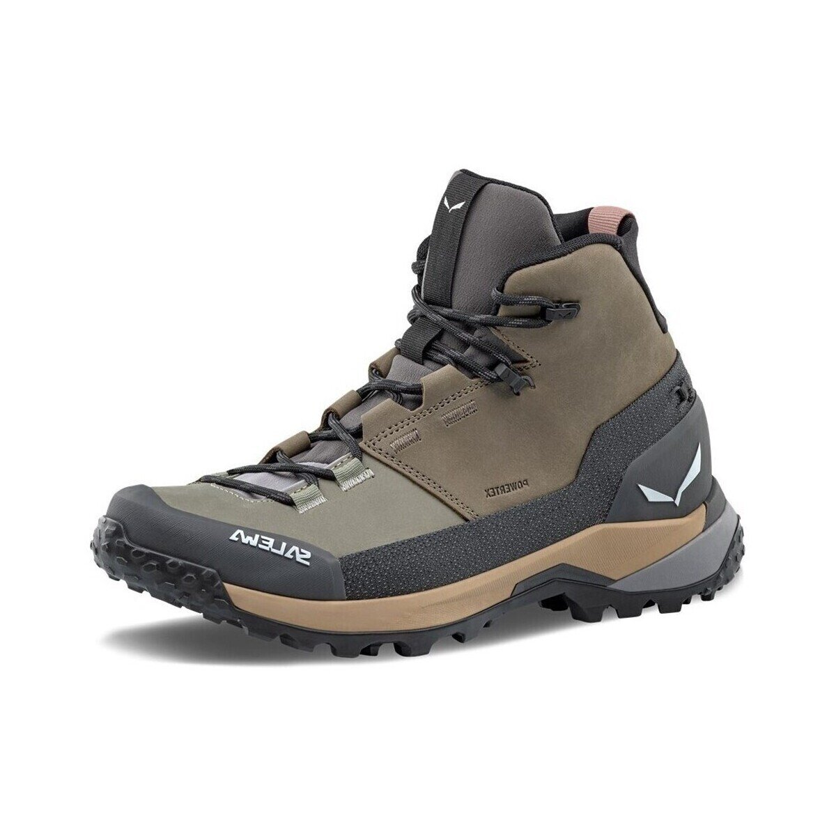 Salewa Pantofi Puez Leather Mid Powertex