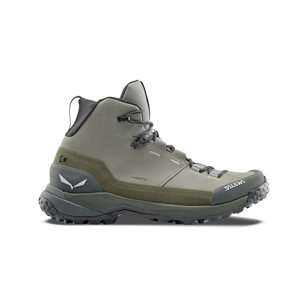 Salewa Pantofi Puez Leather Mid Powertex