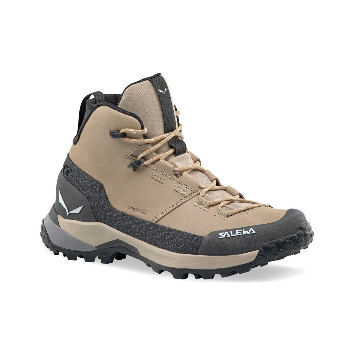 Salewa Pantofi Puez Leather Mid Powertex