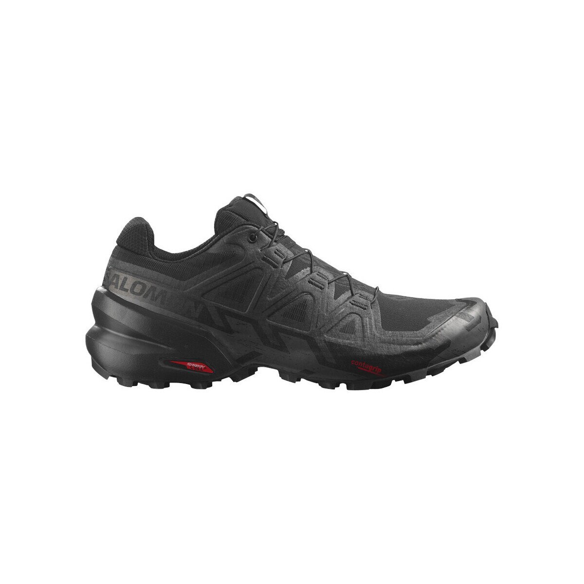 Salomon Pantofi Speedcross 6 Black Phantom