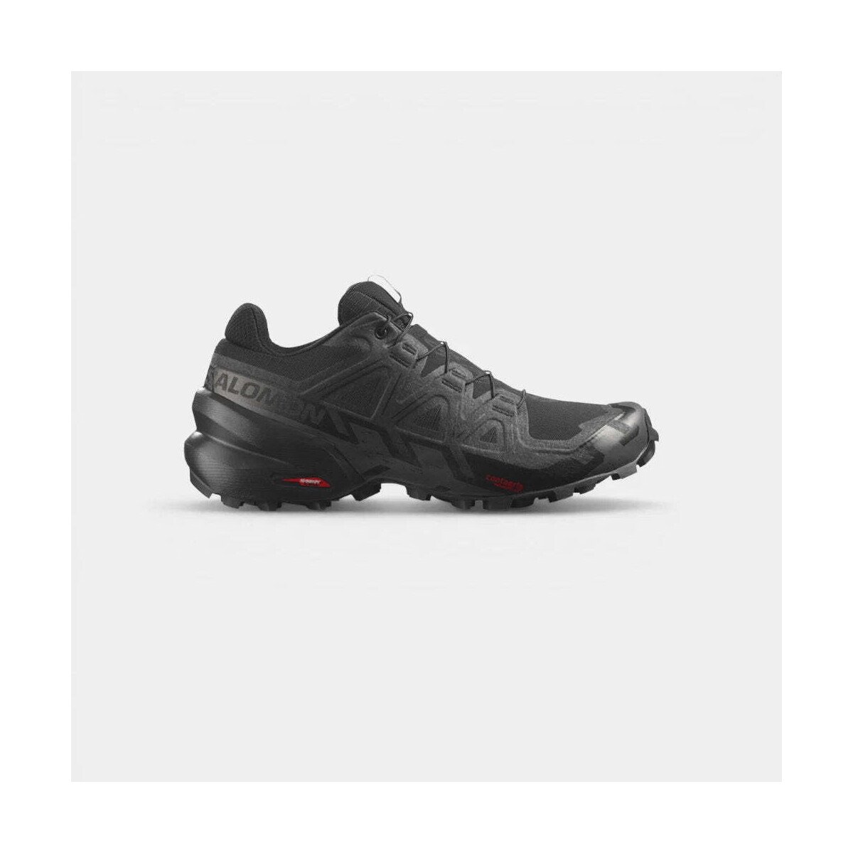 Salomon Pantofi Speedcross 6 Black Phantom (Women's)