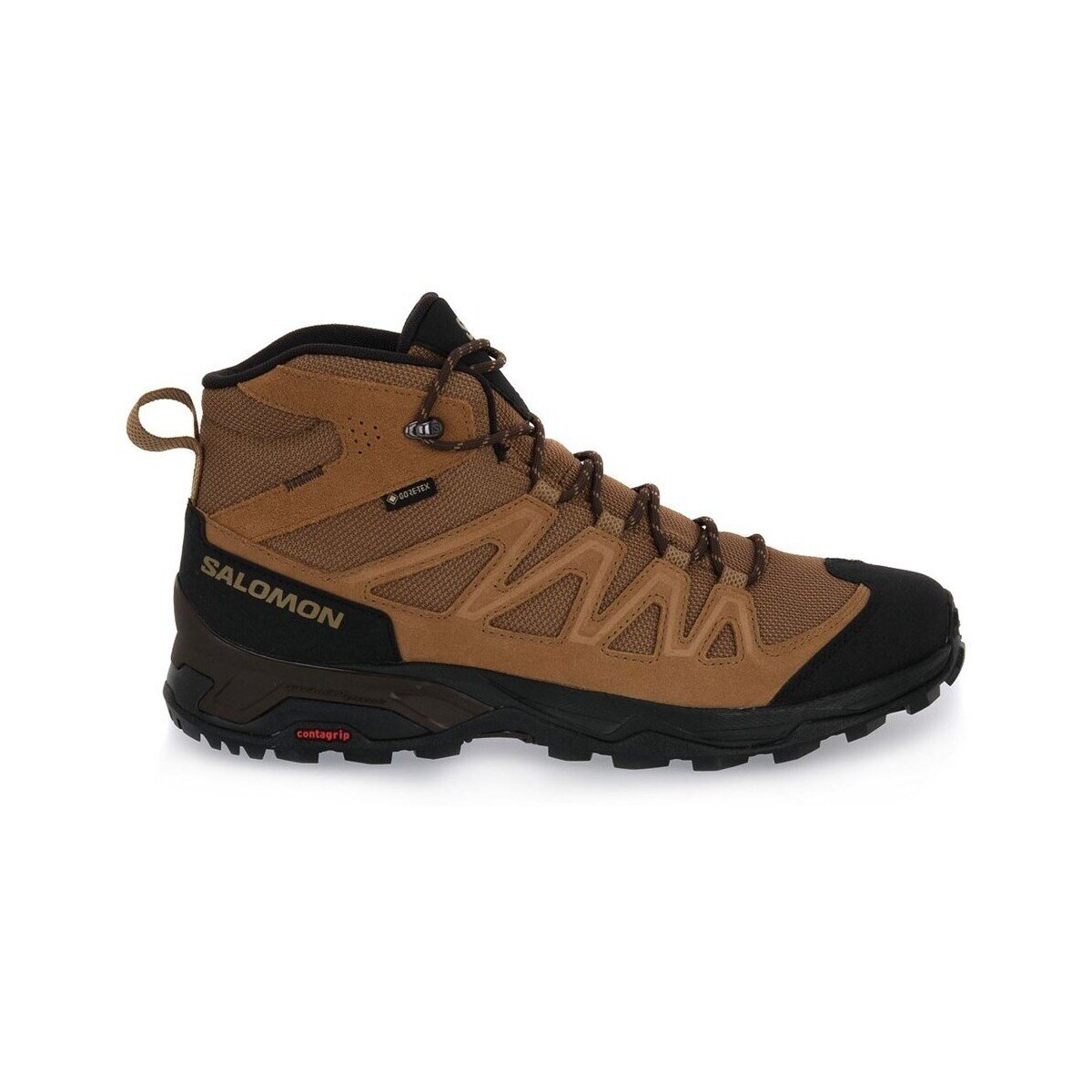 Salomon Pantofi X Ward Leather Mid Gtx