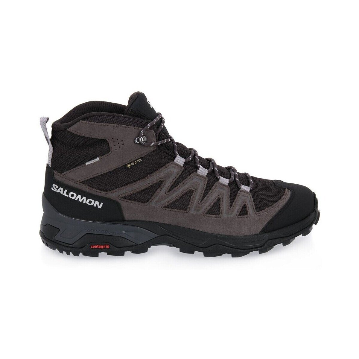 Salomon Pantofi X Ward Leather Mid Gtx