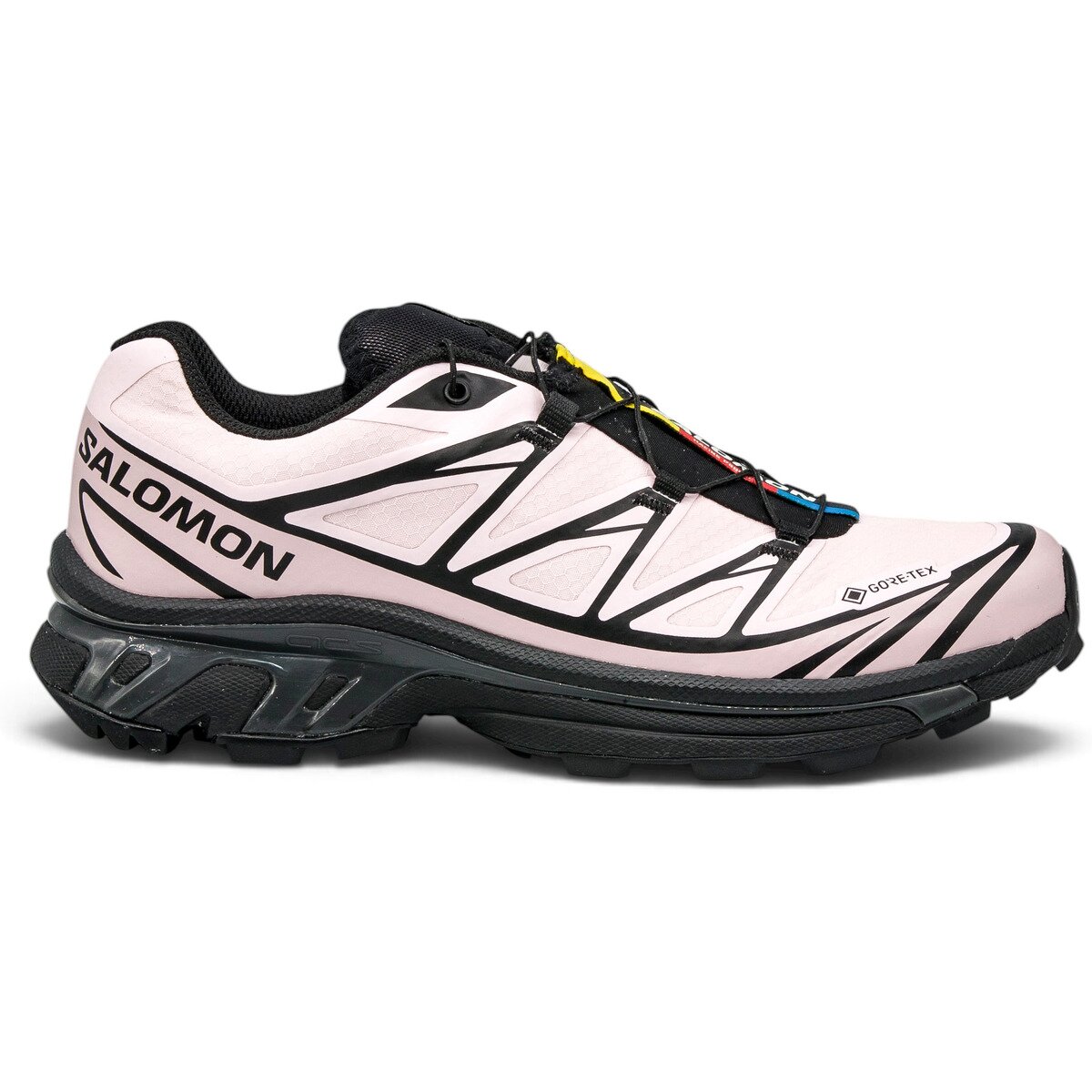 Salomon Pantofi XT-6 Gore-Tex Black Icy Pink Dawn Pink
