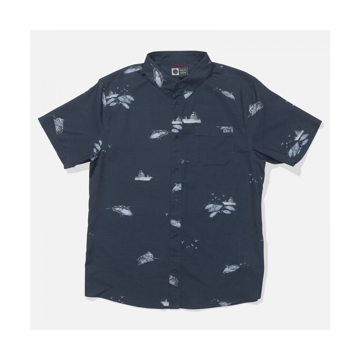 Salty Crew Îmbracaminte Breezer perf button up