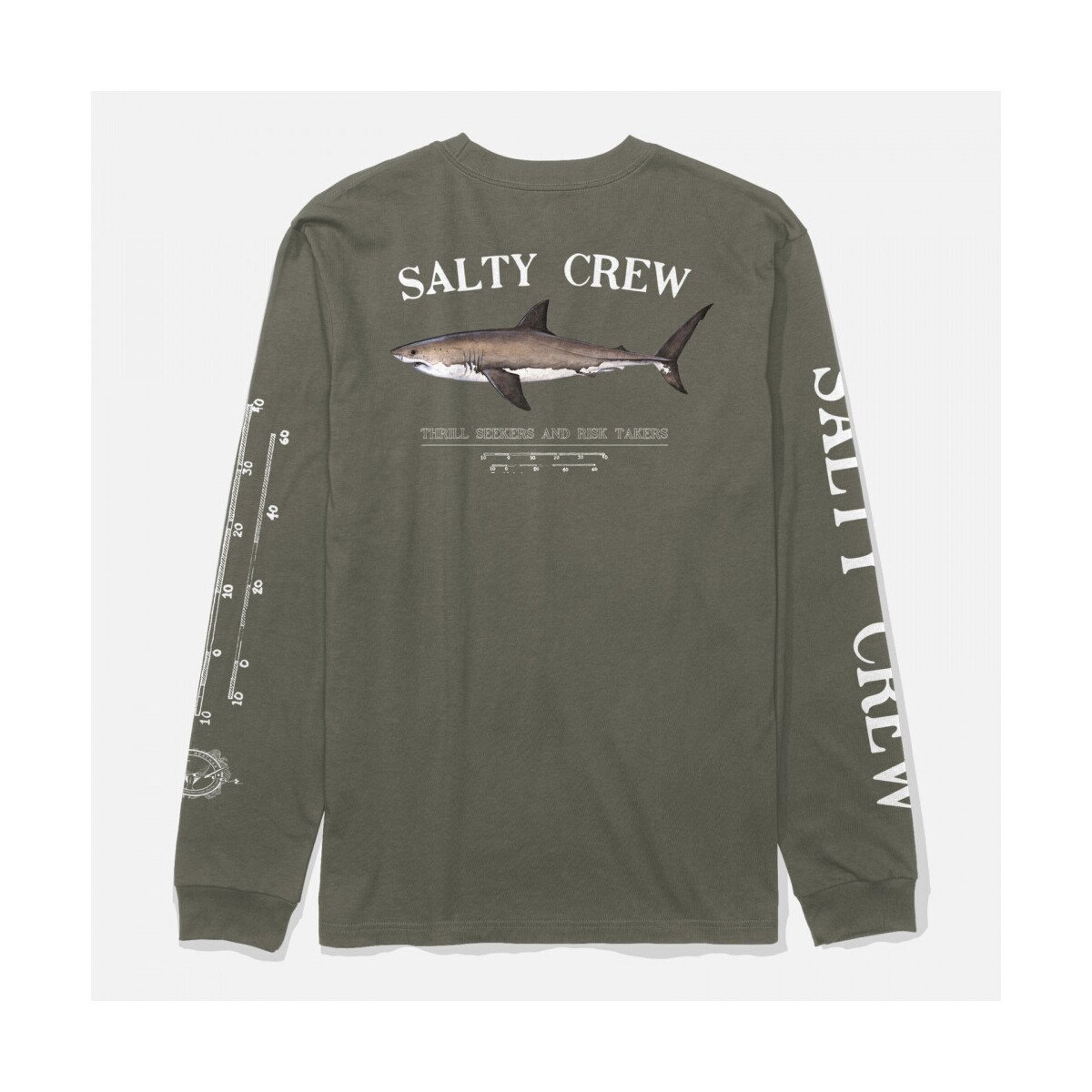 Salty Crew Îmbracaminte Bruce boys l/s tee