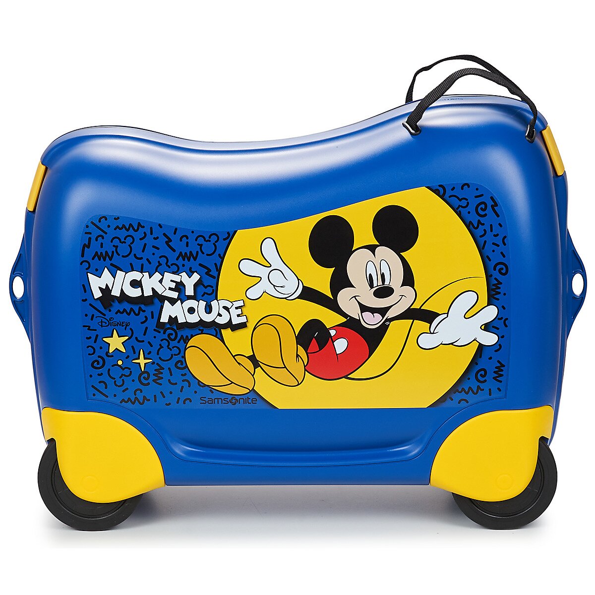 Sammies Genti RIDE-ON SUITCASE DISNEY MICKEY HAPPY