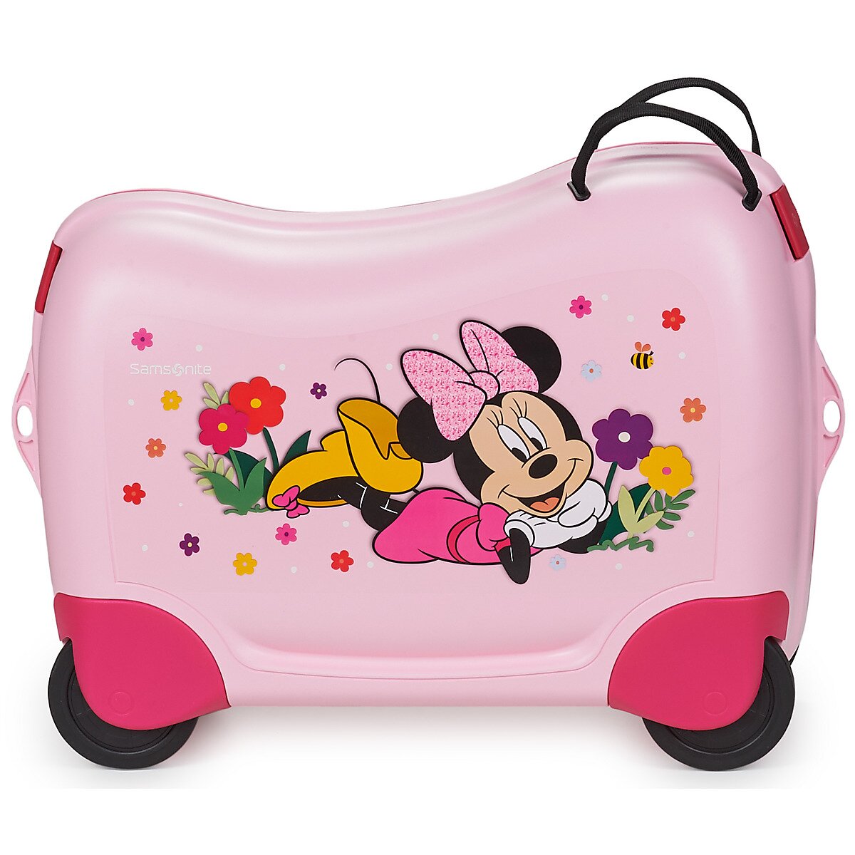 Sammies Genti RIDE-ON SUITCASE DISNEY MINNIE FLOWER POWER