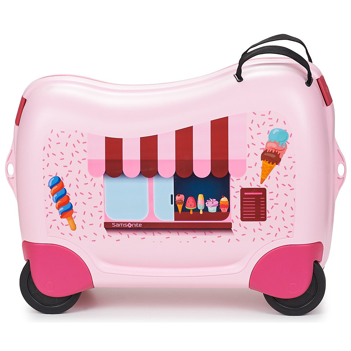 Sammies Genti RIDE-ON SUITCASE ICE CREAM VAN