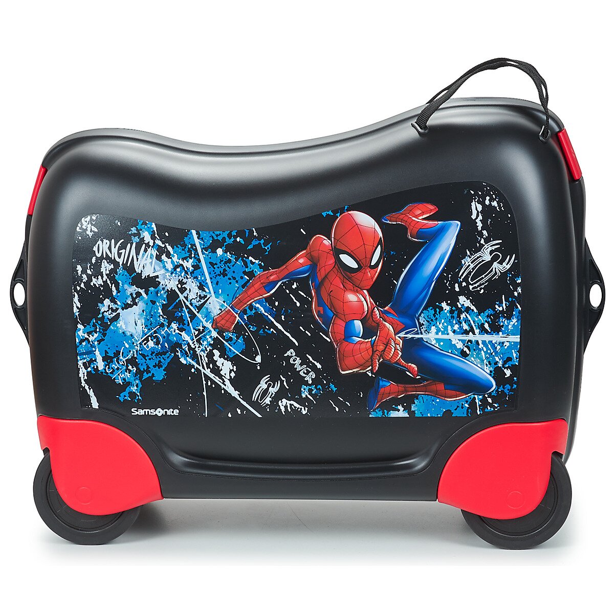 Sammies Genti RIDE-ON SUITCASE MARVEL SPIDERMAN MYSTERY