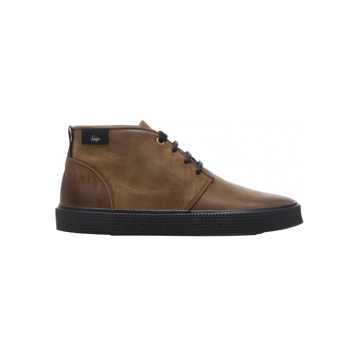 Sanjo Pantofi Desert Leather - Brown