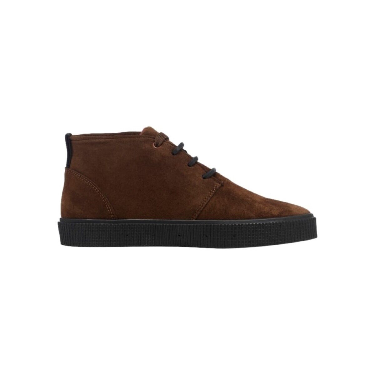 Sanjo Pantofi Desert Suede Sneakers - Chocolate