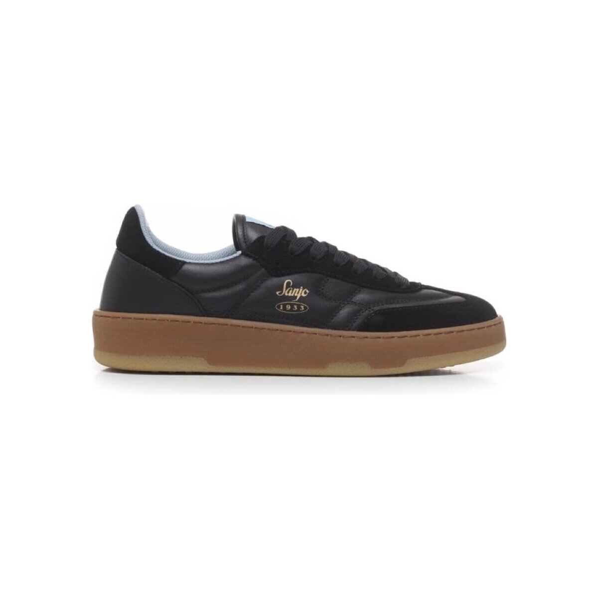 Sanjo Pantofi FTC 86 Suede - Black