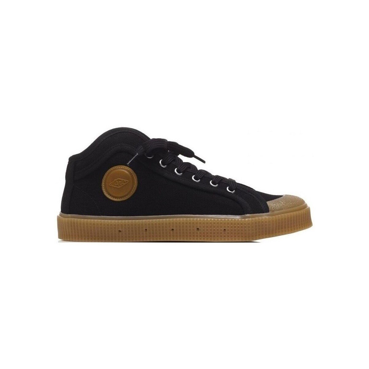 Sanjo Pantofi K100 - Black Caramel