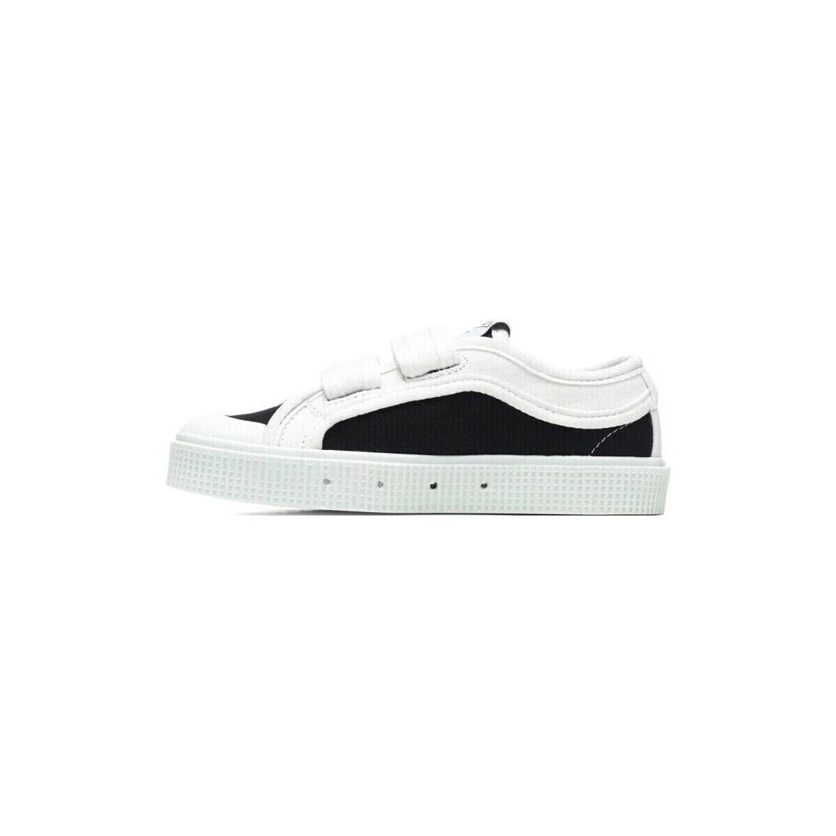 Sanjo Pantofi Kids V200 - Black White