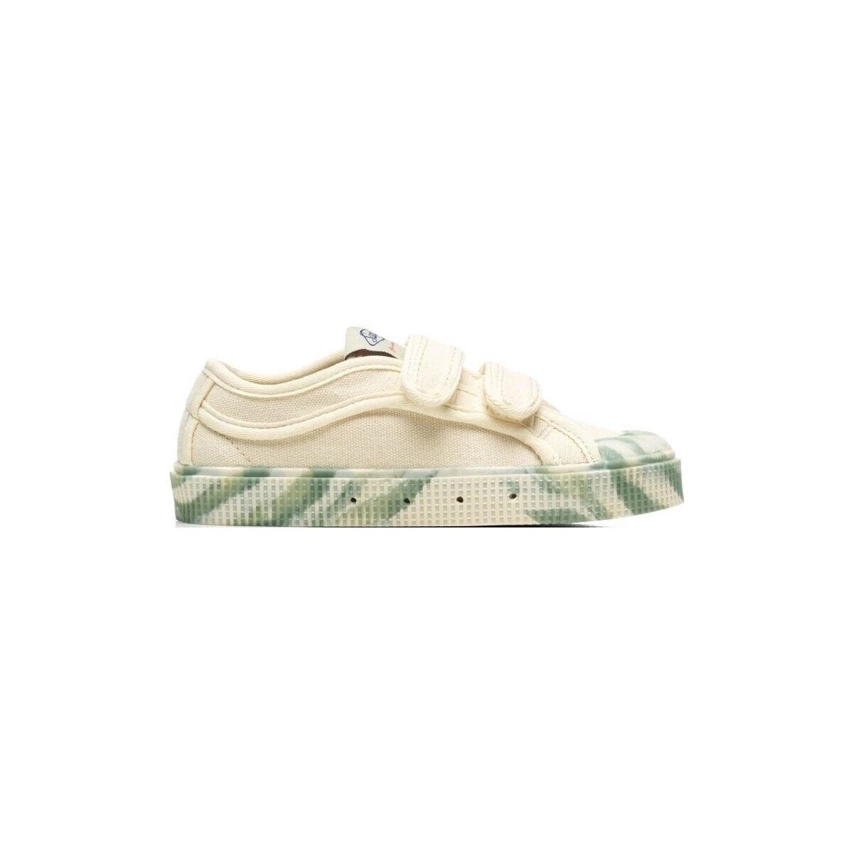 Sanjo Pantofi Kids V200 Marble - Pastel Green