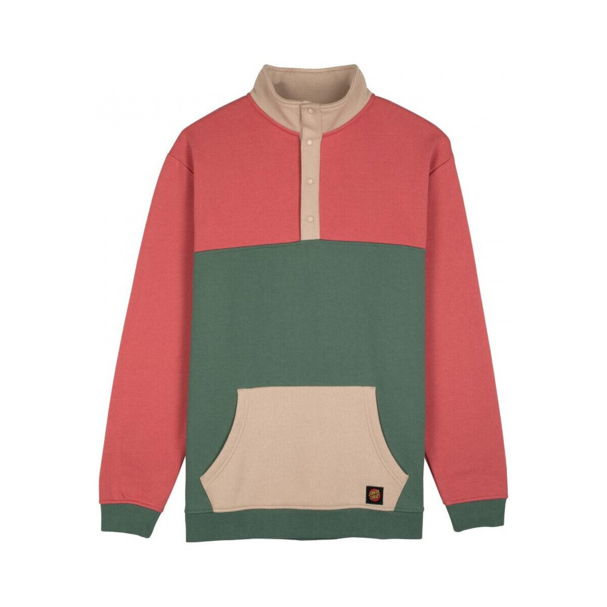 Santa Cruz Îmbracaminte Classic dot label quarter crew