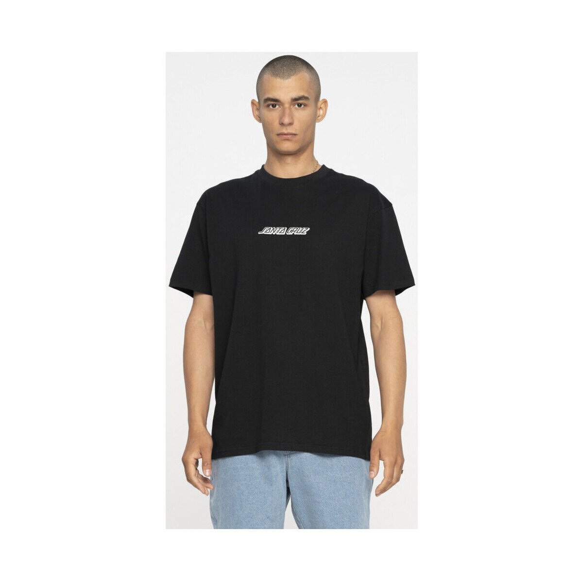 Santa Cruz Îmbracaminte Cosmic bone hand t-shirt