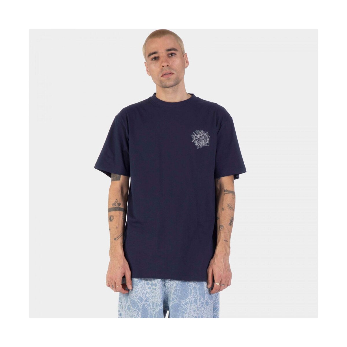 Santa Cruz Îmbracaminte Dressen spider t-shirt