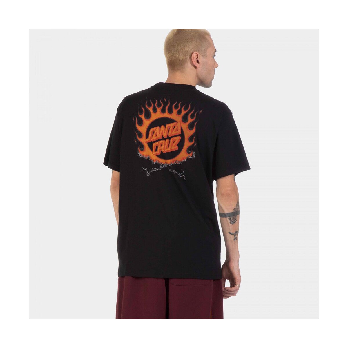 Santa Cruz Îmbracaminte Forging dot t-shirt
