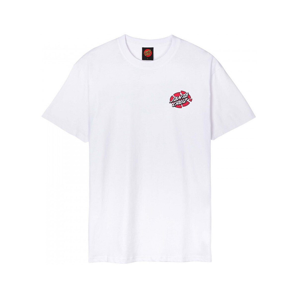 Santa Cruz Îmbracaminte Grabke exploding dot t-shirt