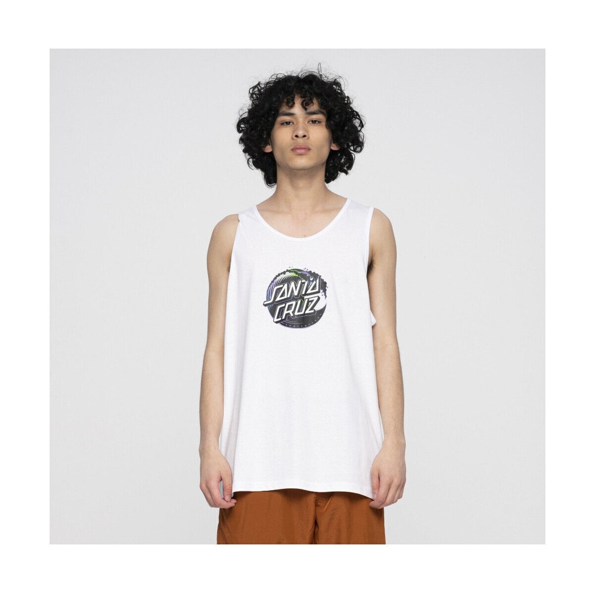 Santa Cruz Îmbracaminte Holo wave dot vest