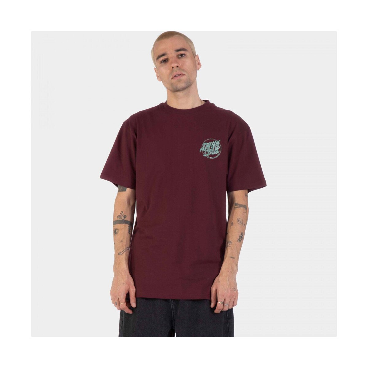 Santa Cruz Îmbracaminte Scourge dot t-shirt