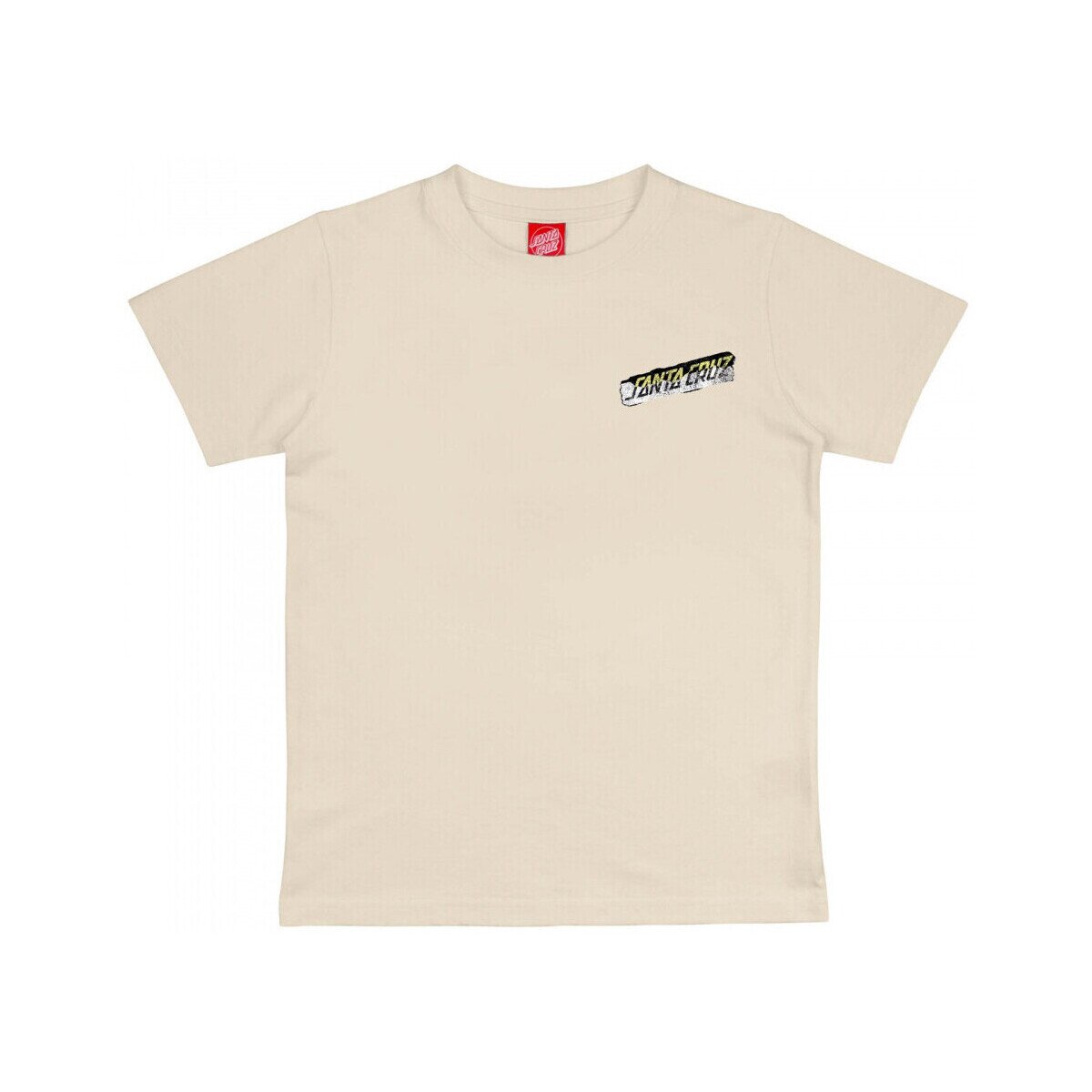 Santa Cruz Îmbracaminte Youth damaged hand t-shirt