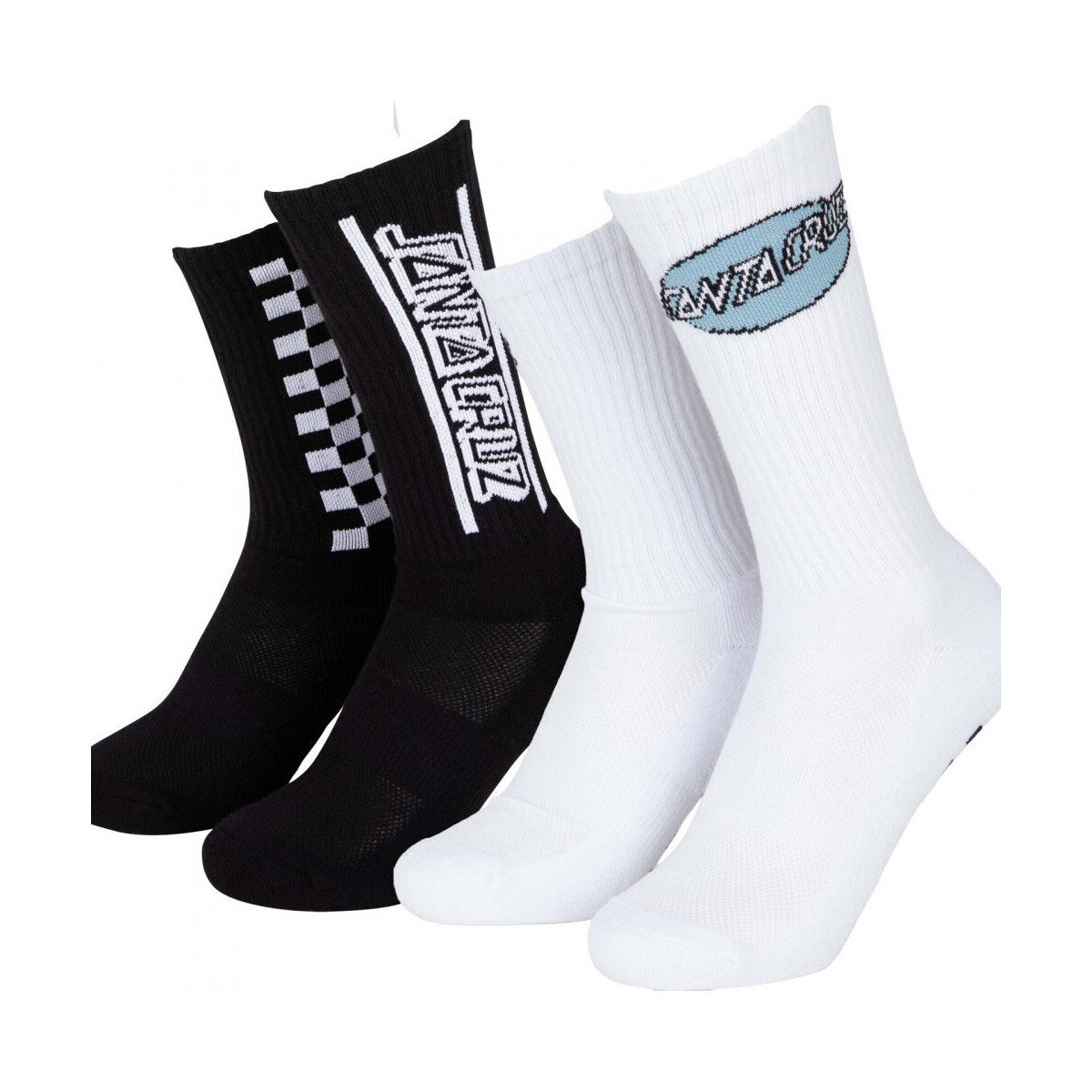 Santa Cruz Lenjerie intimă Finish line socks (2 pack)