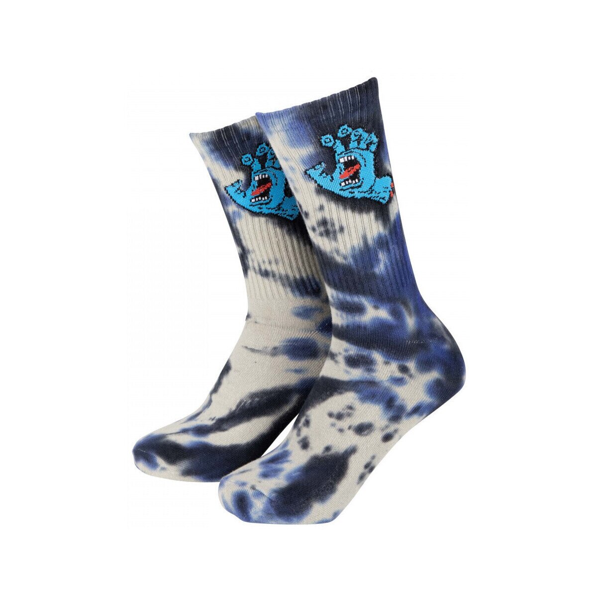 Santa Cruz Lenjerie intimă Screaming hand tie dye sock