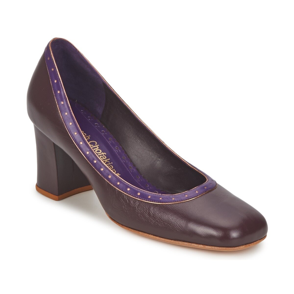 Sarah Chofakian Pantofi SHOE HAT