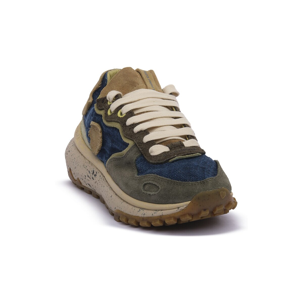 Satorisan Pantofi CHACRONA METTA HEMP INDIGO