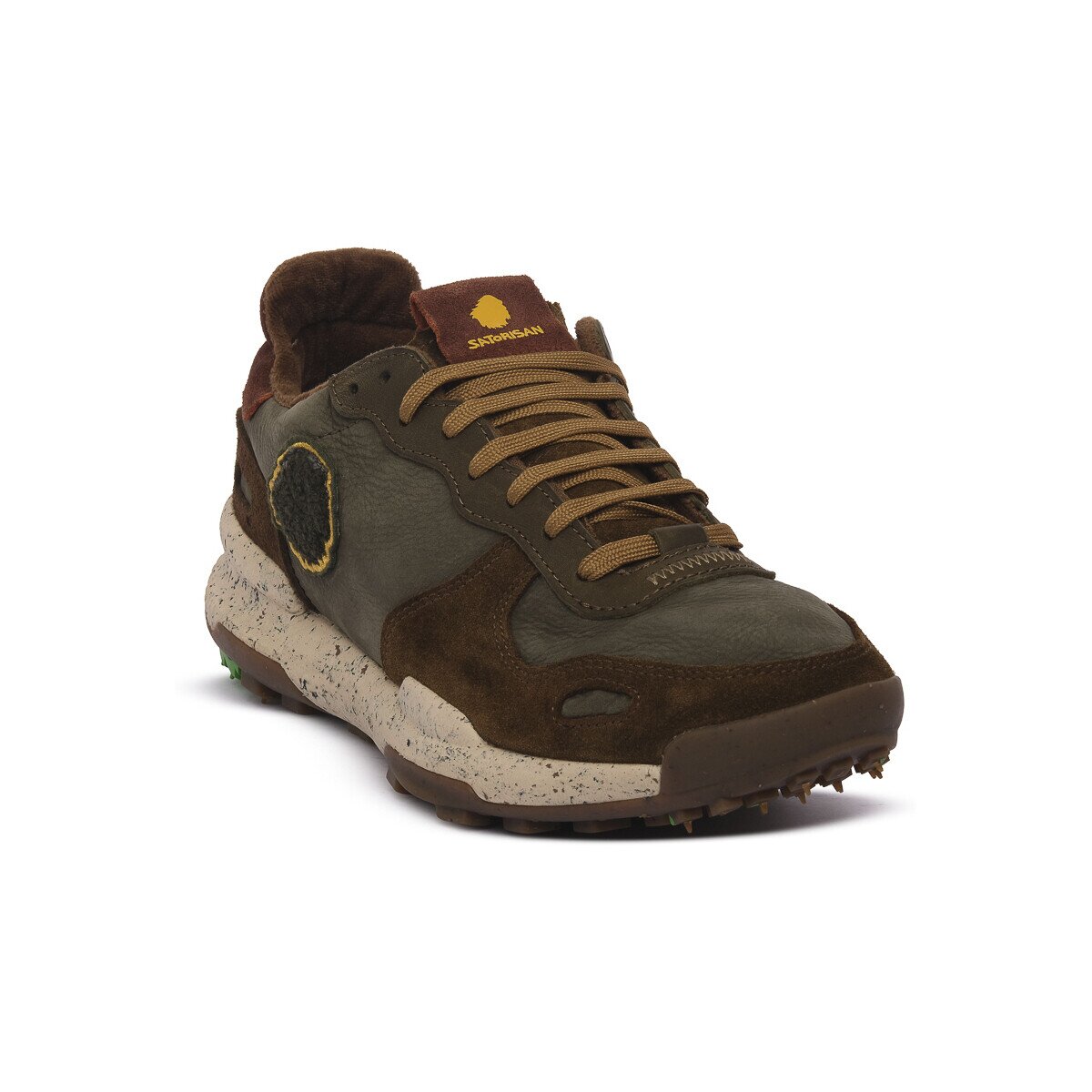 Satorisan Pantofi CHACRONA PREMIUM DARK GREEN