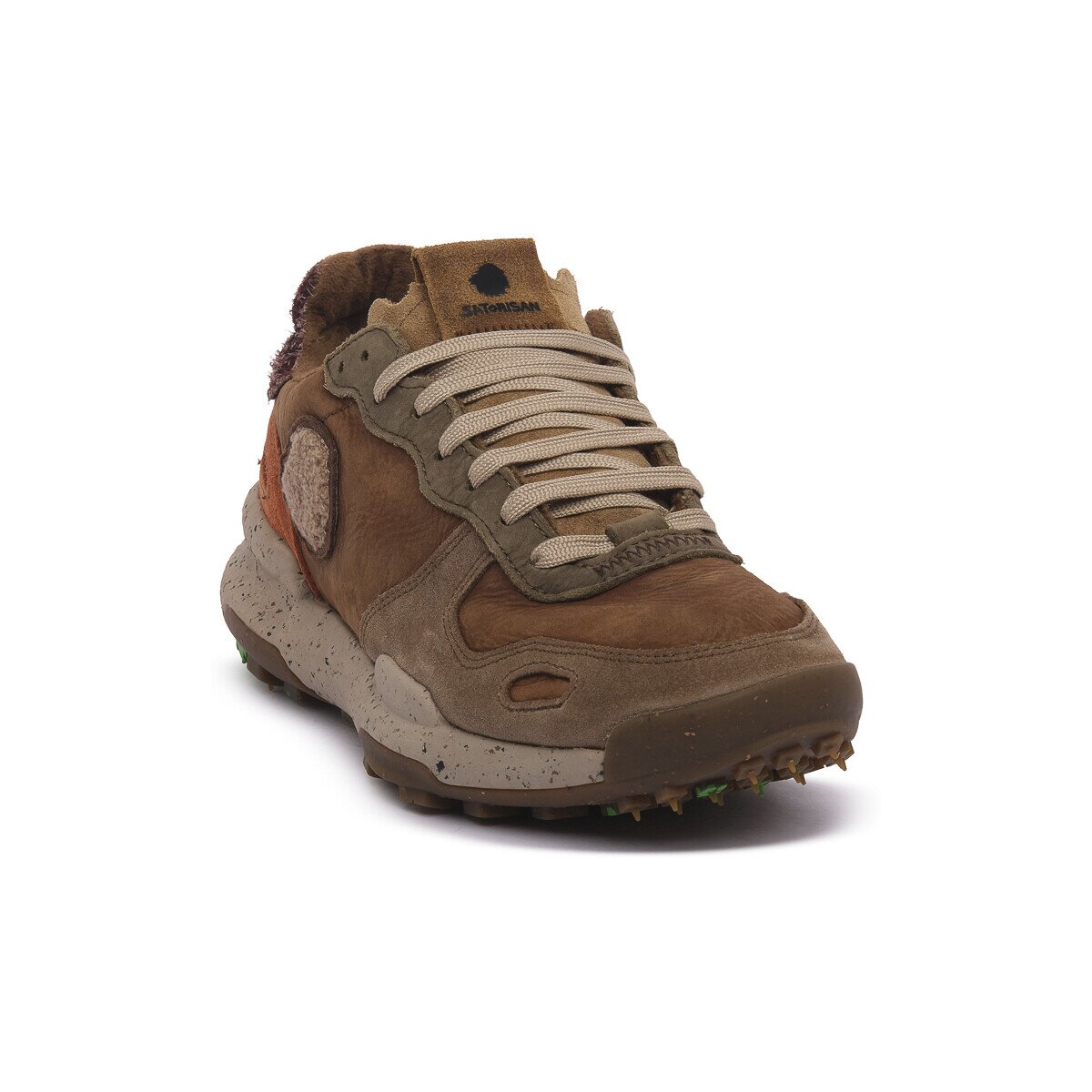 Satorisan Pantofi CHACRONA PREMIUM MID BROWN
