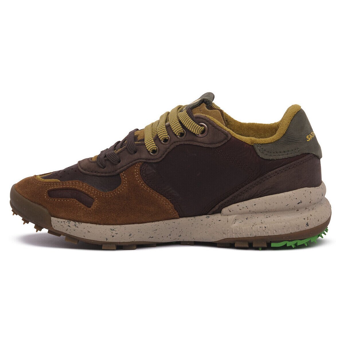 Satorisan Pantofi CHACRONA PULL UP BROWN
