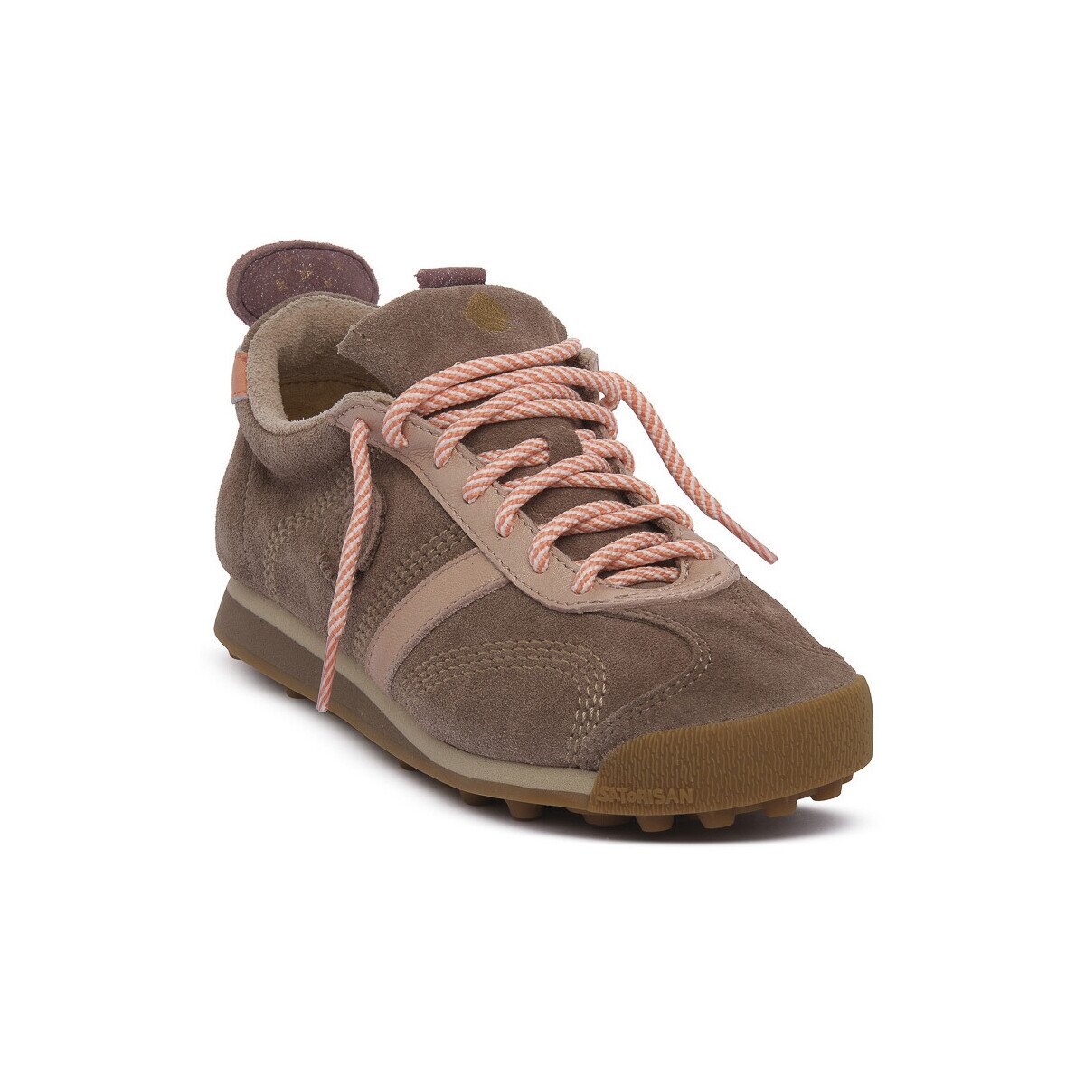 Satorisan Pantofi DRIFT BROWN STARDUST SUEDE