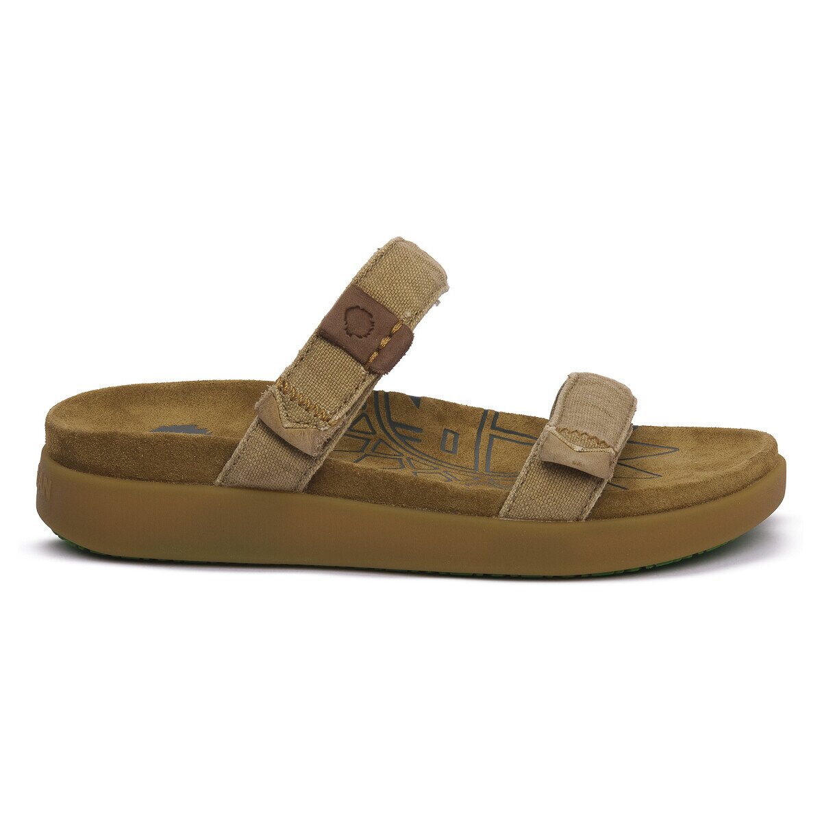 Satorisan Pantofi SUNKACHINA KAE LINEN KHAKI