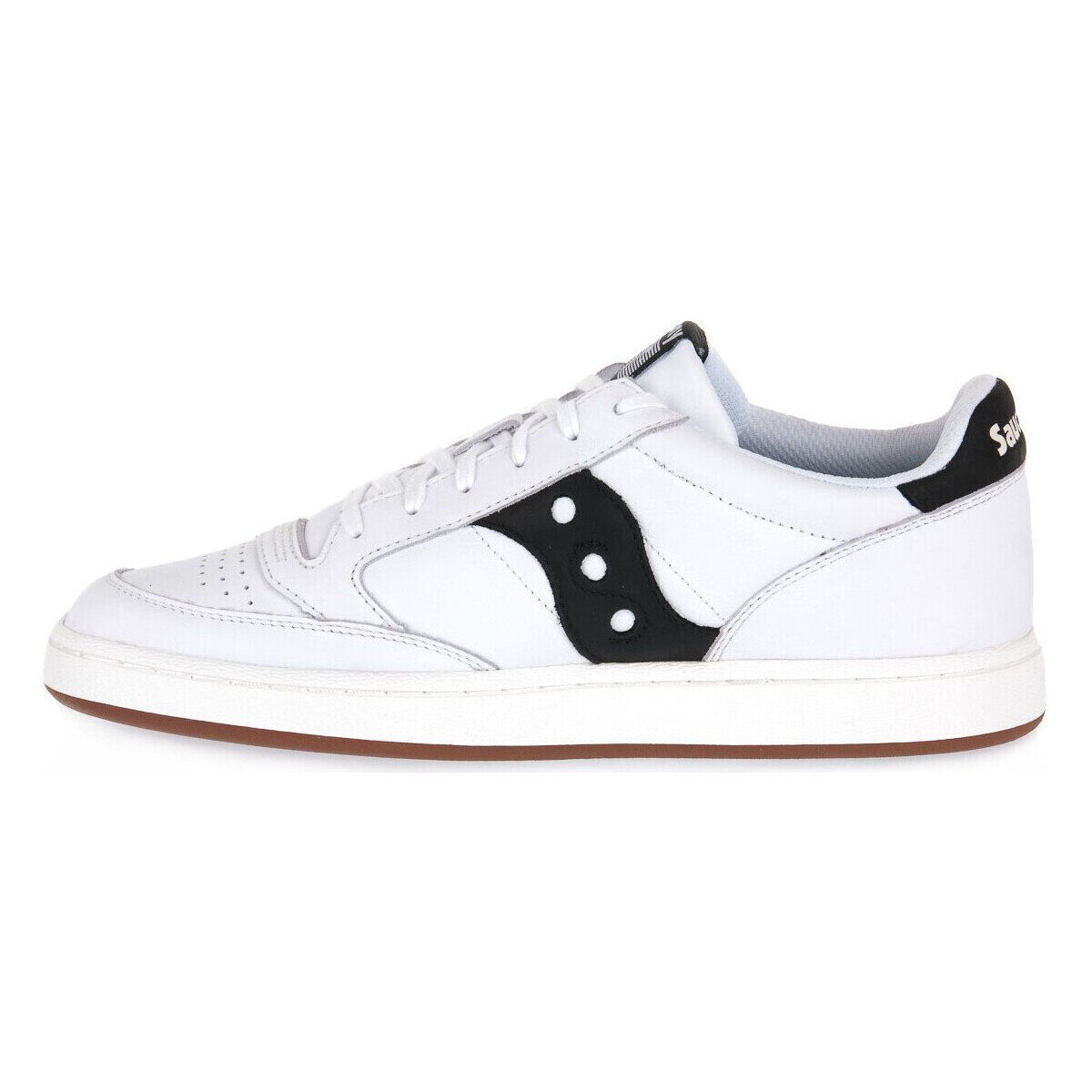 Saucony Pantofi 5 JAZZ COURT WHITE BLACK
