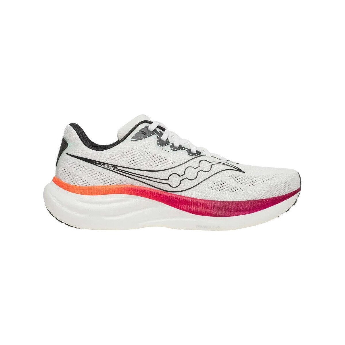 Saucony Pantofi Chaussures de running Ride 19 maille respirante