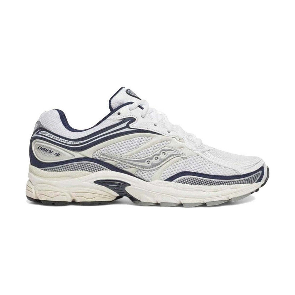 Saucony Pantofi ProGrid Omni 9 Tomorrow Meet Yesterday Pack White Navy