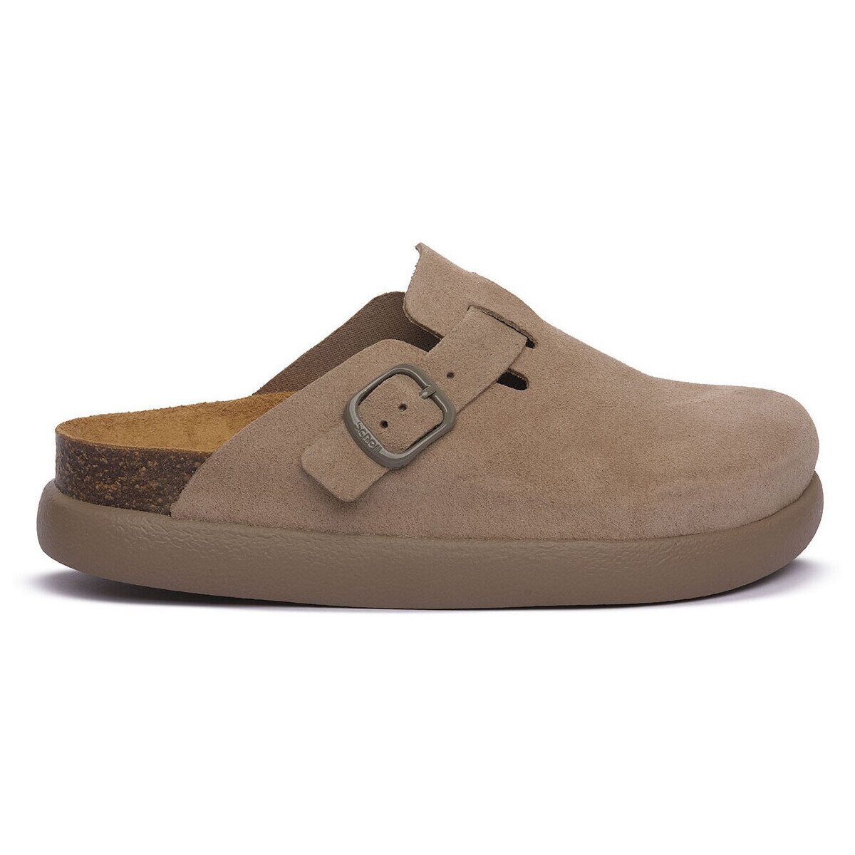 Scholl Pantofi BEIGE FAE CHUNKY