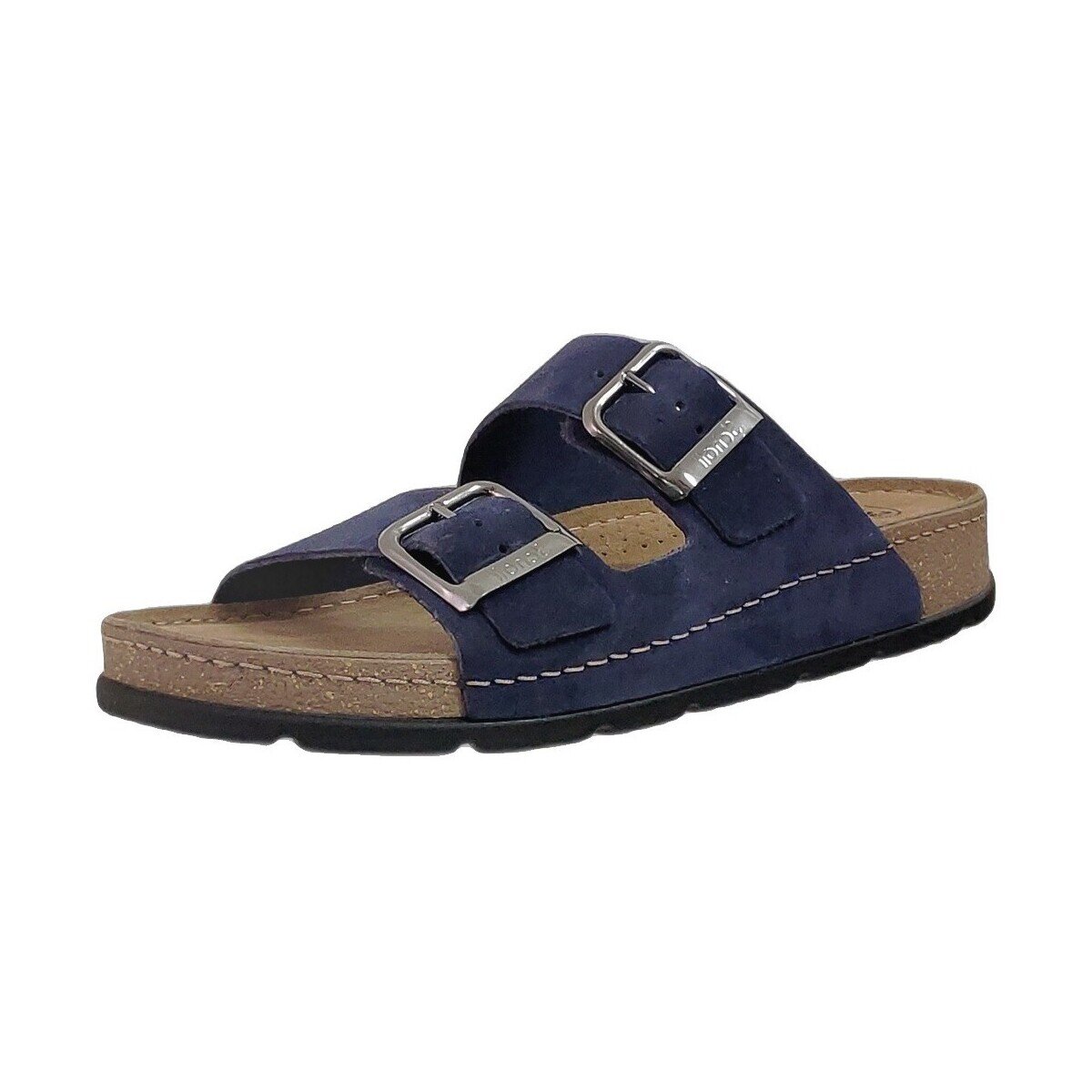 Scholl Pantofi Bora 2 buckles Man