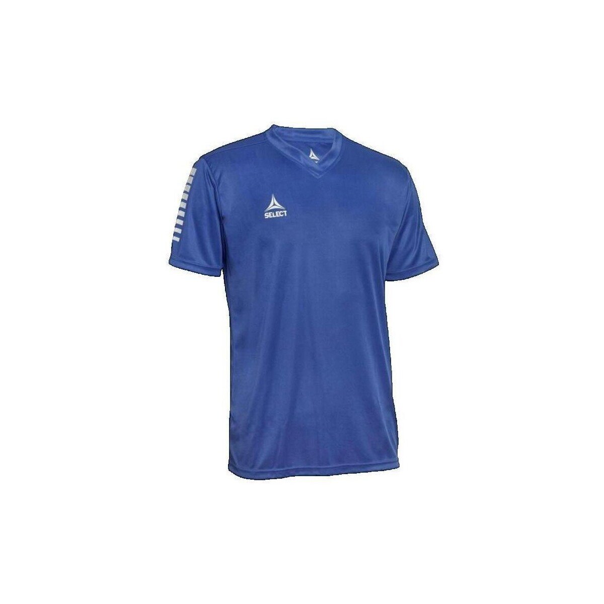 Select Îmbracaminte T-shirt Pisa bleu col V