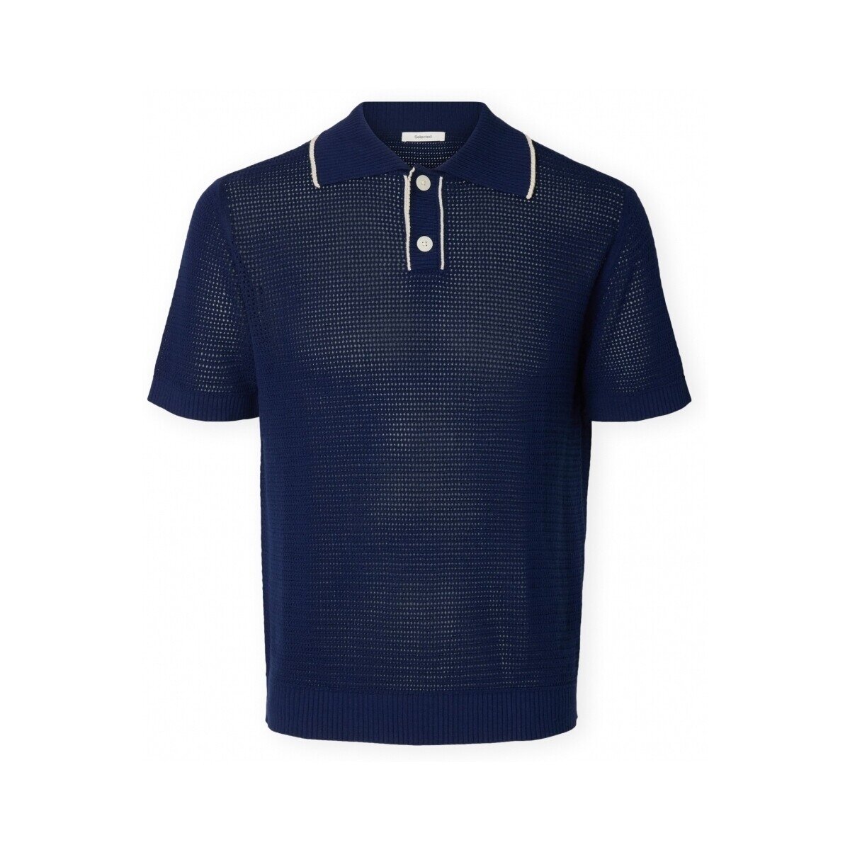 Selected Îmbracaminte Jesse Knit - Ocean Cavern/Birch