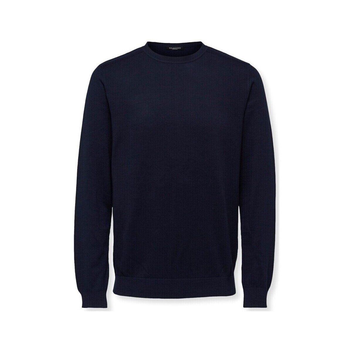 Selected Îmbracaminte Noos Berg Crew Knit - Navy Blazer