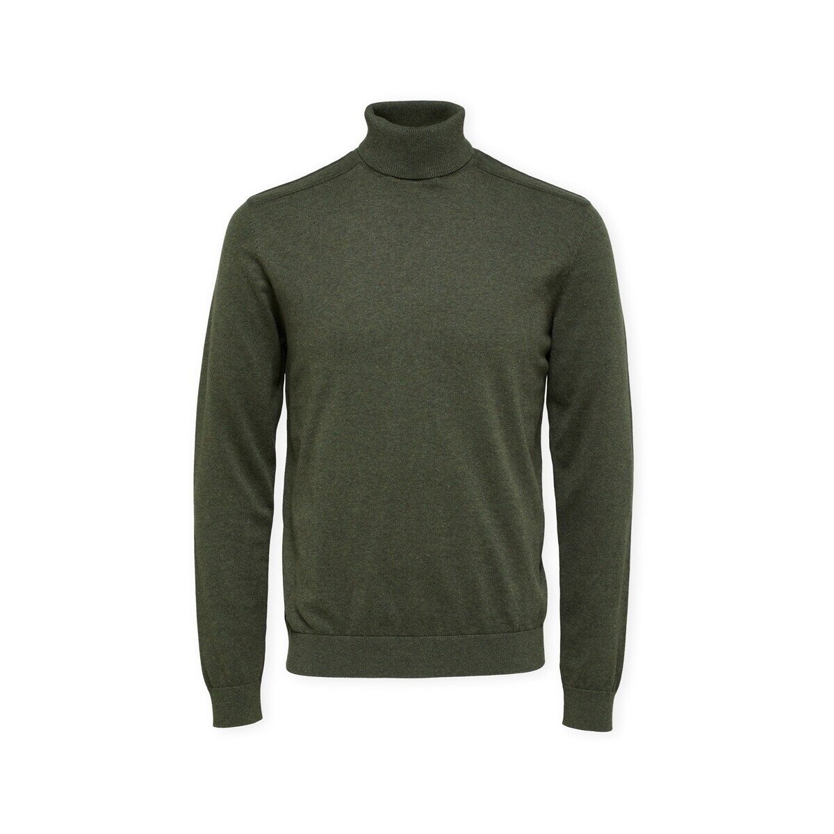 Selected Îmbracaminte Noos Berg Roll Neck Knit - Forest Green