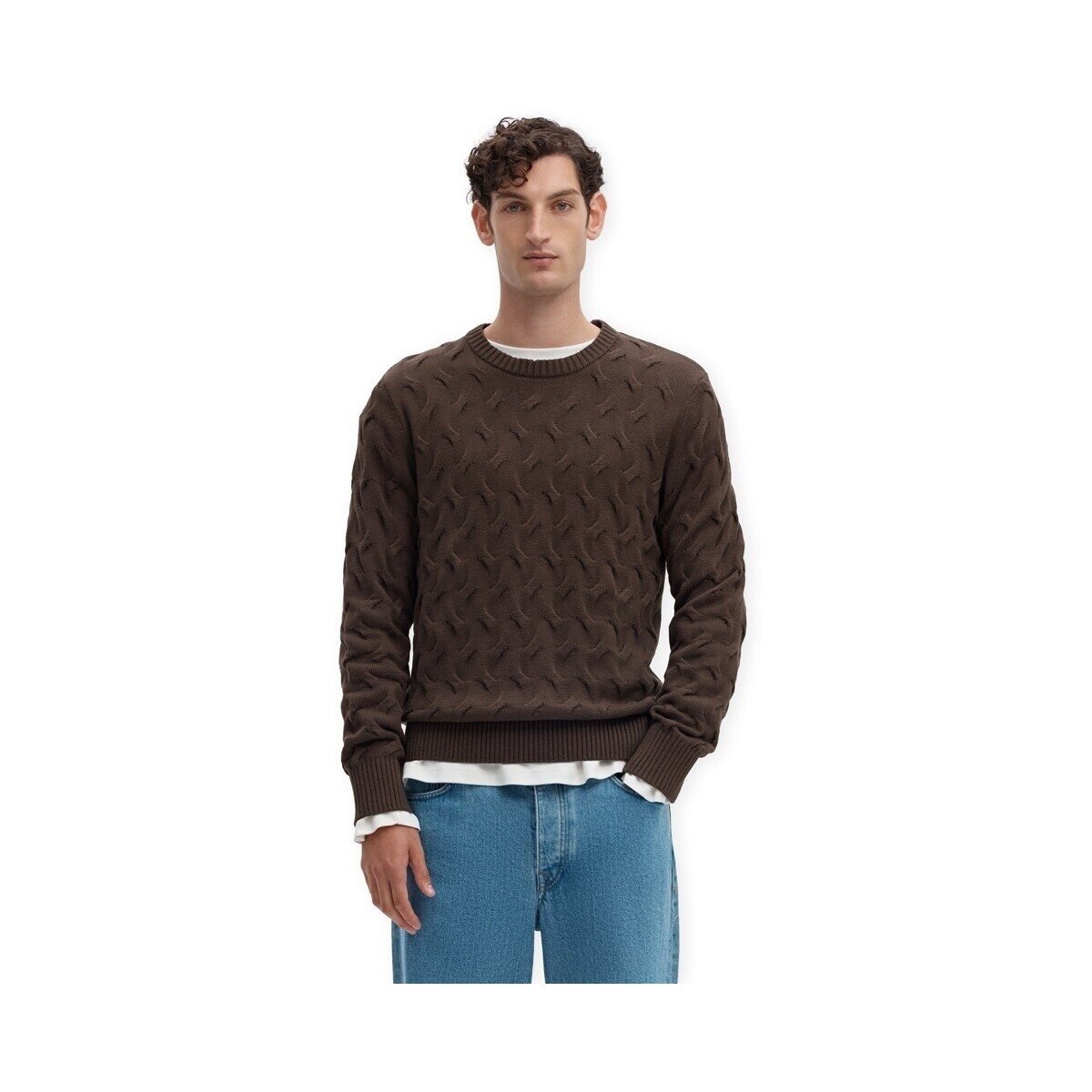 Selected Îmbracaminte Noos Carlos Knit - Delicioso